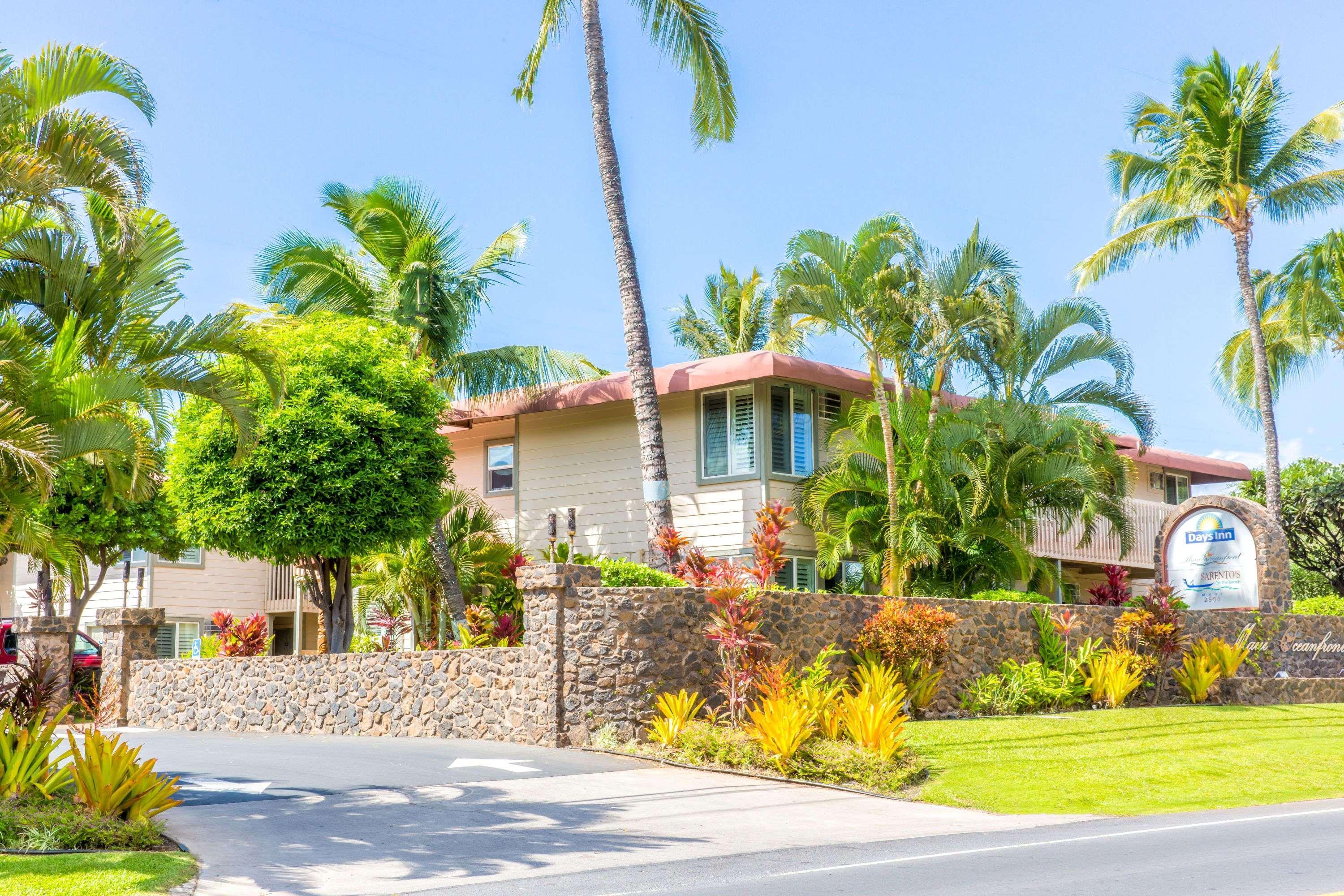 Days Inn By Wyndham Maui Oceanfront Wailea  Luaran gambar
