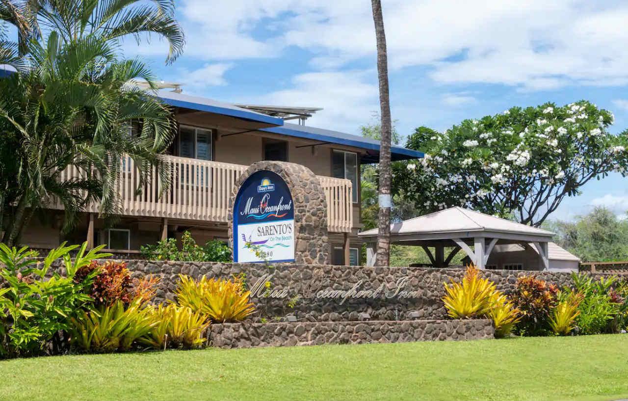 Days Inn By Wyndham Maui Oceanfront Wailea  Luaran gambar